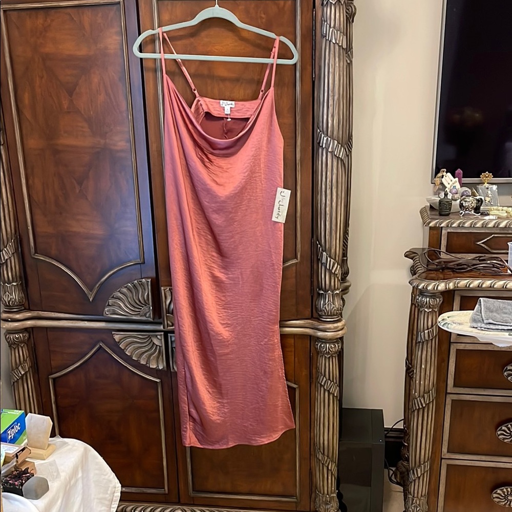 J for Justify Pink Chemise Intimates Sleepwear